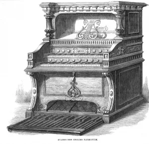 Operated Prints: Evanss Harmonium