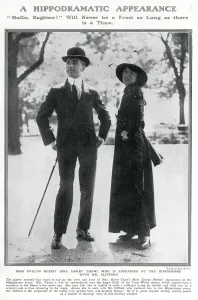 Nov19 Prints: Evelyn Nesbit and Mr Clifford