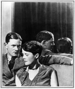 Wyndham Prints: Evelyn Waugh and Evelyn Gardner