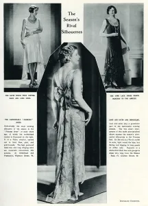 Frocks Prints: Evening dresses 1929