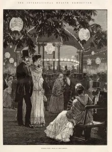 Evening Prints: Evening Fete, Music in the Gardens