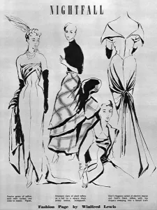 Taffeta Prints: Evening gown and bodice by Elsa Schiaparelli