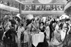Popular Prints: An Evening at the Moulin Rouge