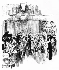 Floor Prints: Evening at the Savoy