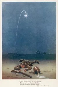 Bruce Prints: That Evening Star-Shell, by Bruce Bairnsfather
