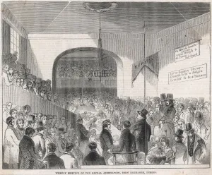 Corn Prints: Event / Ireland 1843