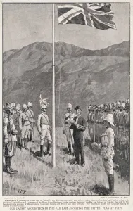 Flag Prints: Events / Asia / China