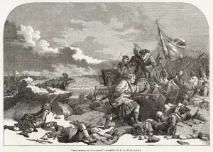 Flag Prints: Events / Culloden / Iln
