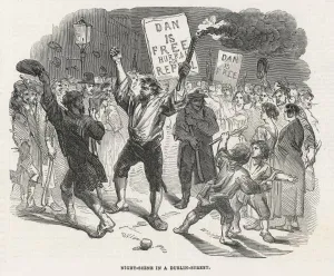 Months Prints: Events / Ireland 1844