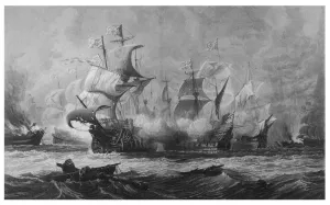 Engagement Prints: Events / War / Anglo-Spanish