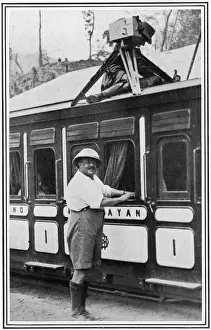 Bruce Prints: Everest expedition, 1922 - General Bruce and Captain Noel