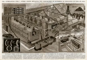 Municipal Prints: The everlasting fuel, atomic power, by G. H. Davis