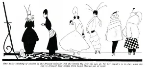 Fashions Prints: Eves fashion in 1914