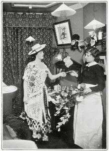 Room Prints: Evie Greene who played the title role in Kitty Grey