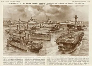 Aircraft Prints: The Evolution of the British Aircraft Carrier