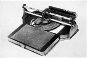 March Prints: The evolution of the type writer