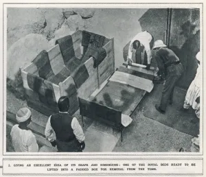 1923 Prints: Excavation of the Tomb of Tutankhamun