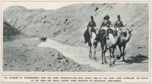 1923 Prints: Excavation of the Tomb of Tutankhamun