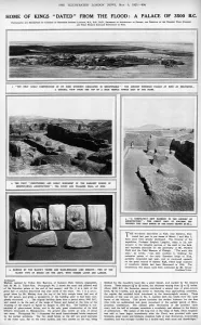Columns Prints: Excavatons at the Sumerian site of Kish