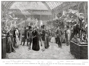 Paris Prints: Exhibition of Fine Arts, Salon of Palais de L Industrie