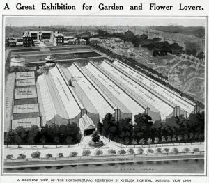 Horticultural Prints: Exhibition for garden and flower lovers