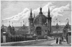 Grounds Prints: Exhibition of Glasgow