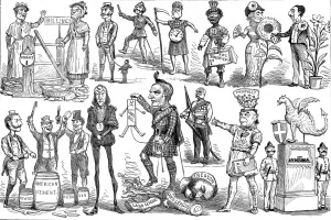 1881 Prints: Exhibition of Guys at the Alexandra Palace, November 1881