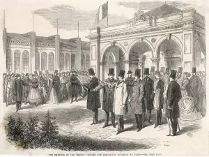 I Ii Prints: Exhibitions / Paris / 1867