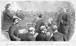 Regent Prints: Exiles Squabble