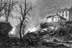 10th Prints: Explosion at Regents Canal