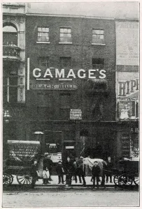 Exterior Prints: Exterior of the Black Bull Inn