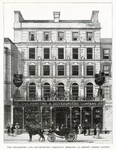 Exterior Prints: Exterior of Goldsmiths and Silversmiths Company