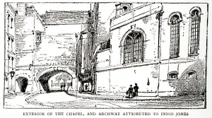 Exterior Prints: Exterior of the Sardinian Chapel, 1893