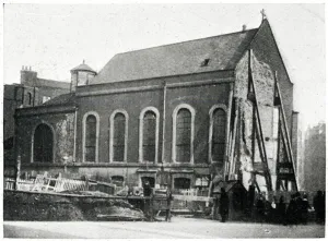 Exterior Prints: Exterior of the Sardinian Chapel, 1906