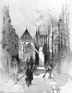 2005 Prints: Exterior of Westminster Abbey, London, 1894