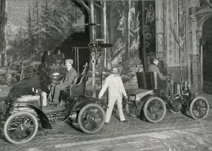 Motor Prints: An extraordinary motoring turn at the London Hippodrome