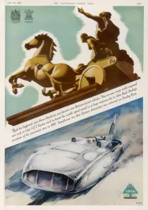 Drives Prints: Eyston Thunderbolt 1938