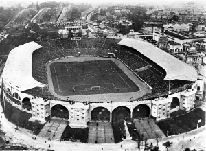 Played Prints: The F. A. Cup Final at Wembley Stadium, 1927