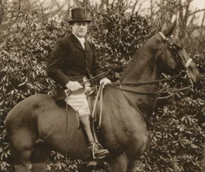 Outfit Prints: F. W Rickett on horseback