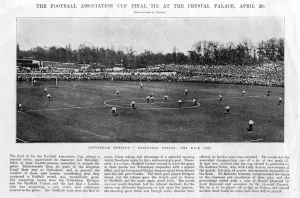 Kick Prints: FA Cup Final 1901