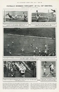 Football Prints: F.A. Cup Semi-Final - Huddersfield vs
