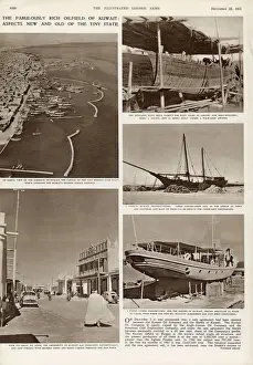 News Prints: The Fabulously Rich Oilfield of Kuwait: aspects new and old of the tiny state