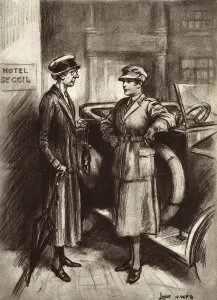 Pretty Prints: A Facer by Wilmot Lunt