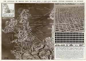 Routes Prints: Factors governing an invasion by G. H. Davis