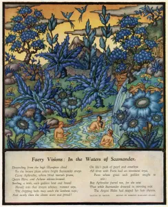 Waters Prints: Faery Visions - In the Waters of Scamander