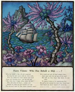 Sailing Prints: Faery Visions - Who Has Beheld a Ship