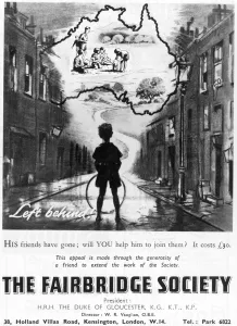Slums Prints: The Fairbridge Society
