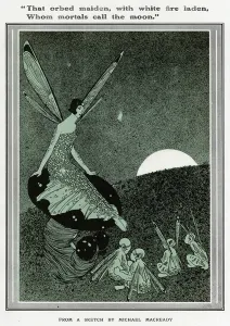 Fairy Prints: Fairies by Michael Macready