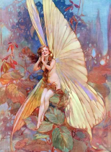 Wings Prints: The Fairy of Flight by William Barribal