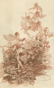 18th Prints: Fairy Frolic by G. L. Stampa